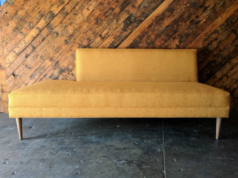 Mid Century Style Custom Daybed Sofa