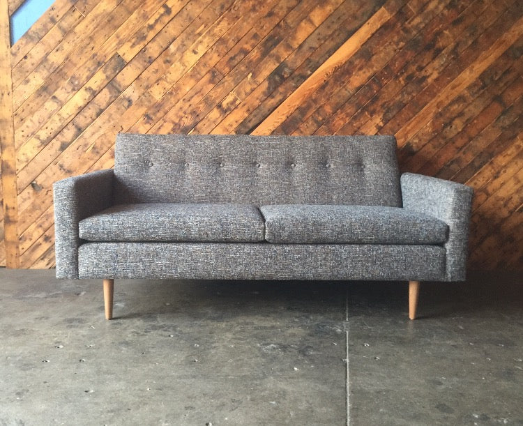 Mid Century Style Custom Sofa