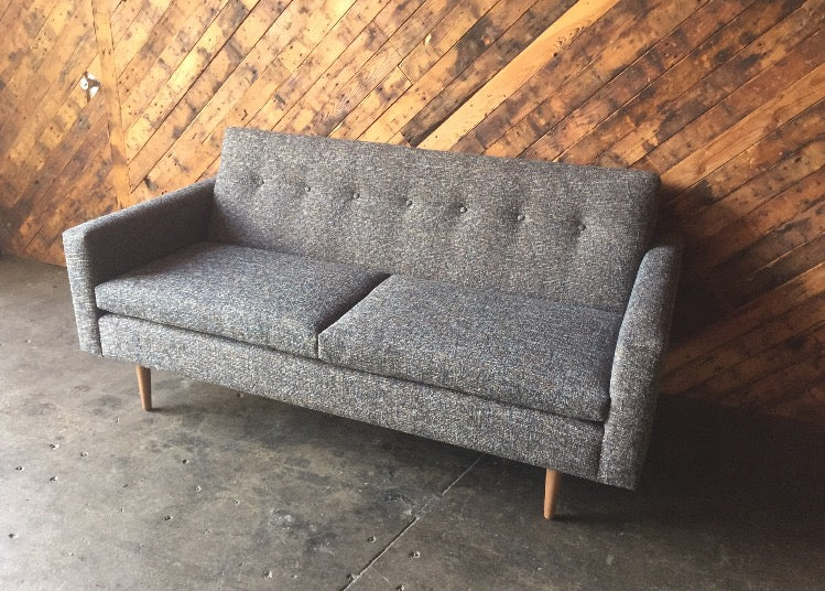 Mid Century Style Custom Sofa