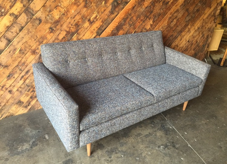 Mid Century Style Custom Sofa
