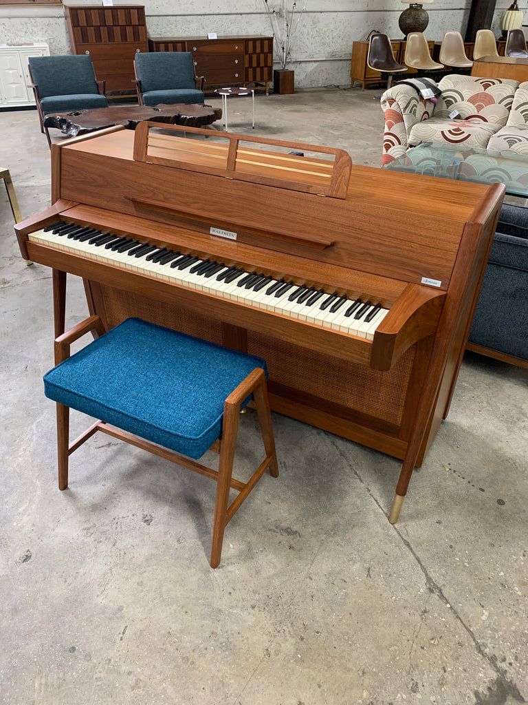 Piano Bench, Custom Newly Made - You Pick The Fabric!