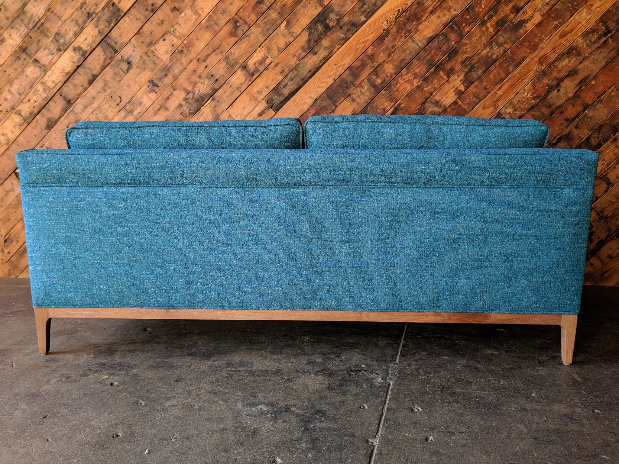 Mid Century Style Custom Love Seat Sofa