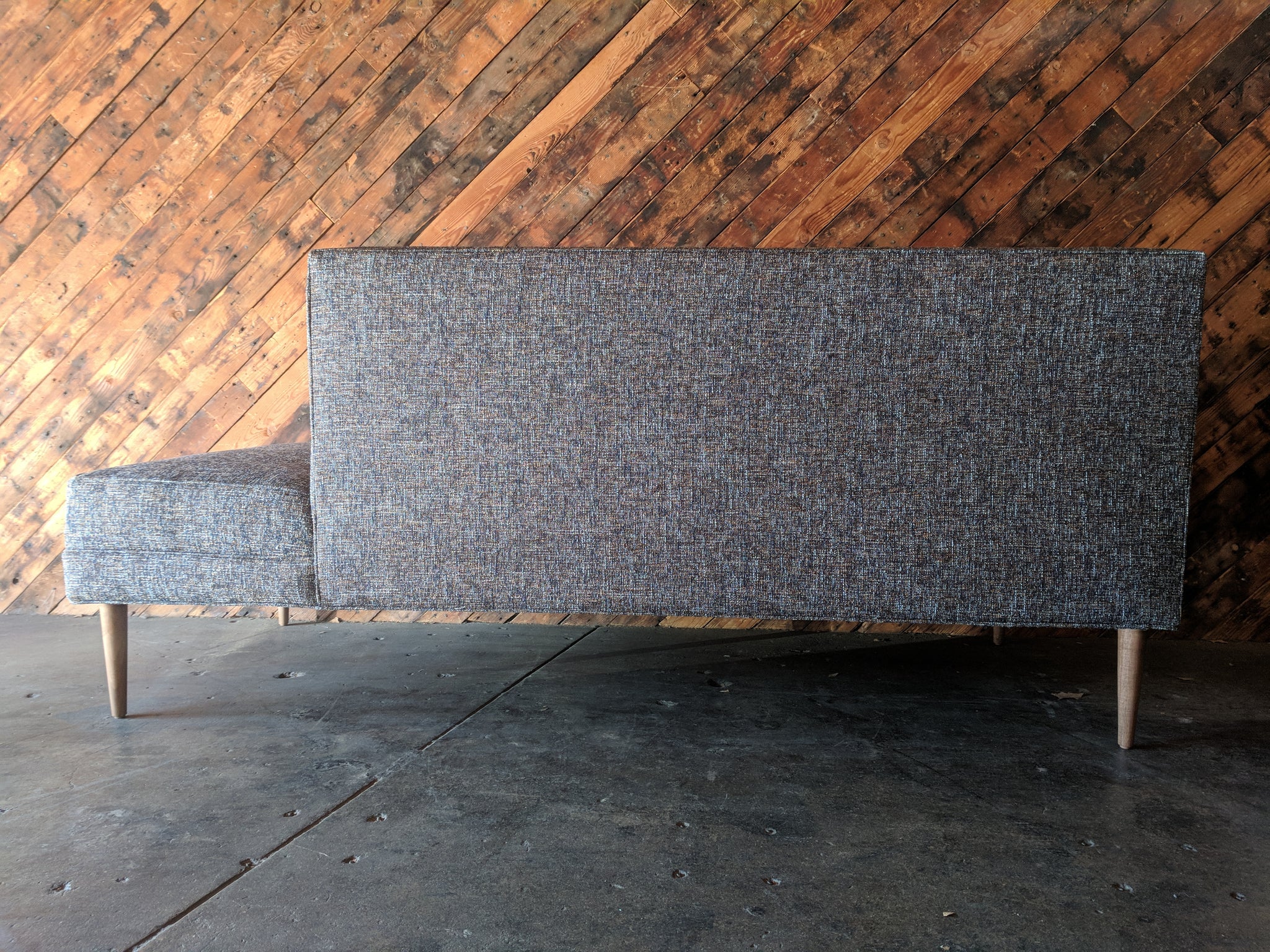 Mid Century Style Custom Day Bed Sofa