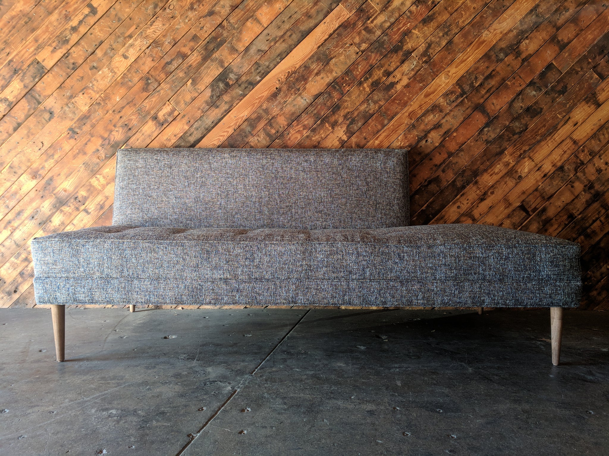 Mid Century Style Custom Day Bed Sofa