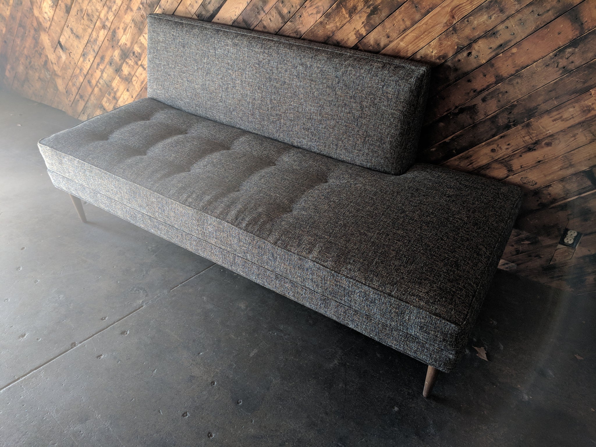 Mid Century Style Custom Day Bed Sofa