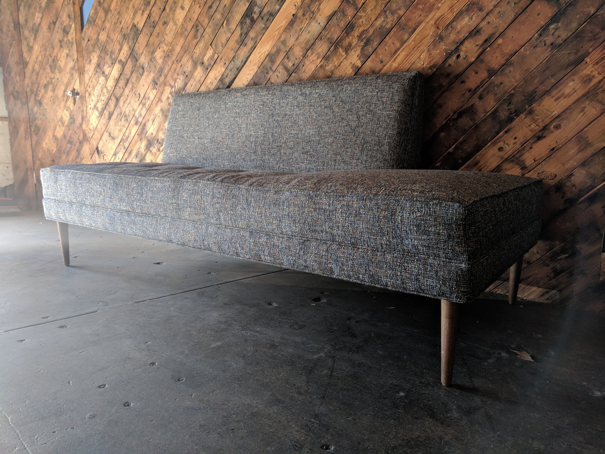 Mid Century Style Custom Day Bed Sofa