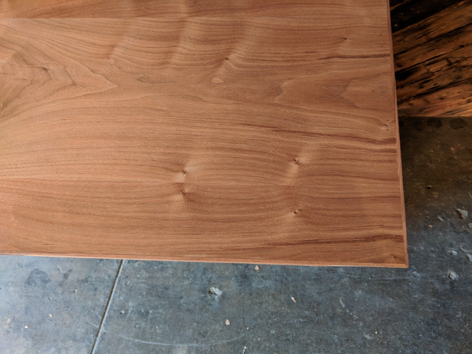 Custom Two Tiered Modern Record/bookshelf, Mid Century Style