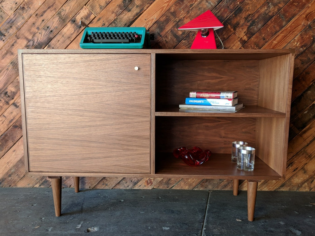 Custom Mid Century Style Credenza