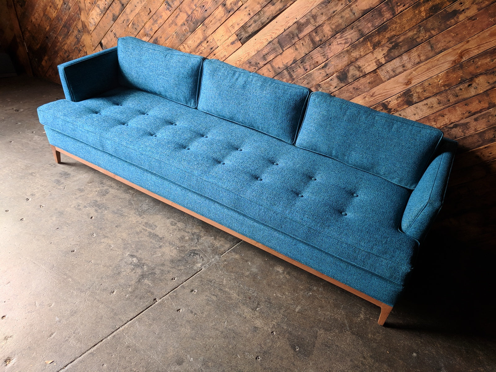 Mid Century Style Custom Sofa in Danube