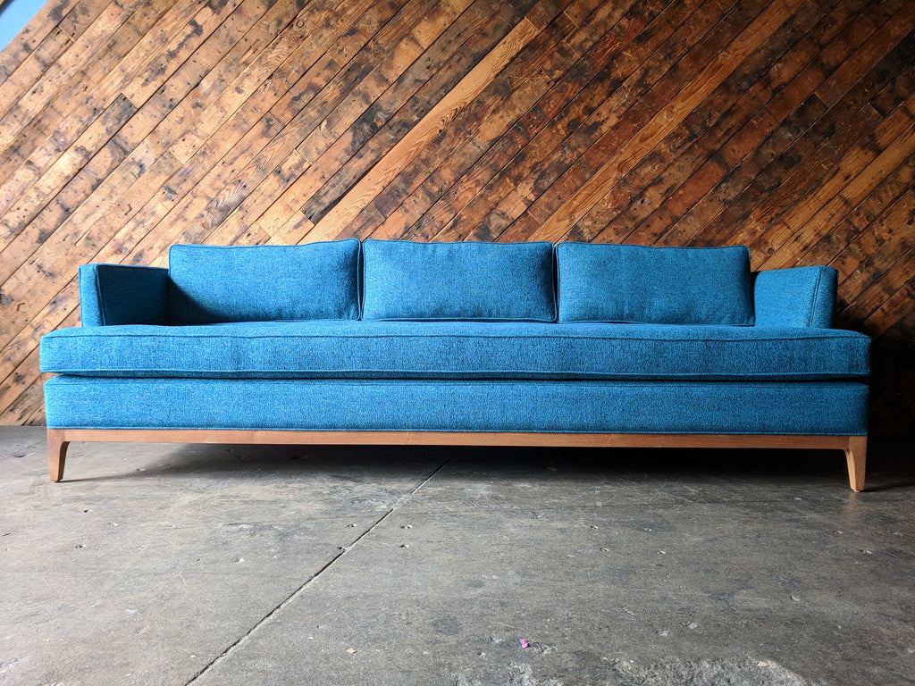 Mid Century Style Custom Sofa in Danube