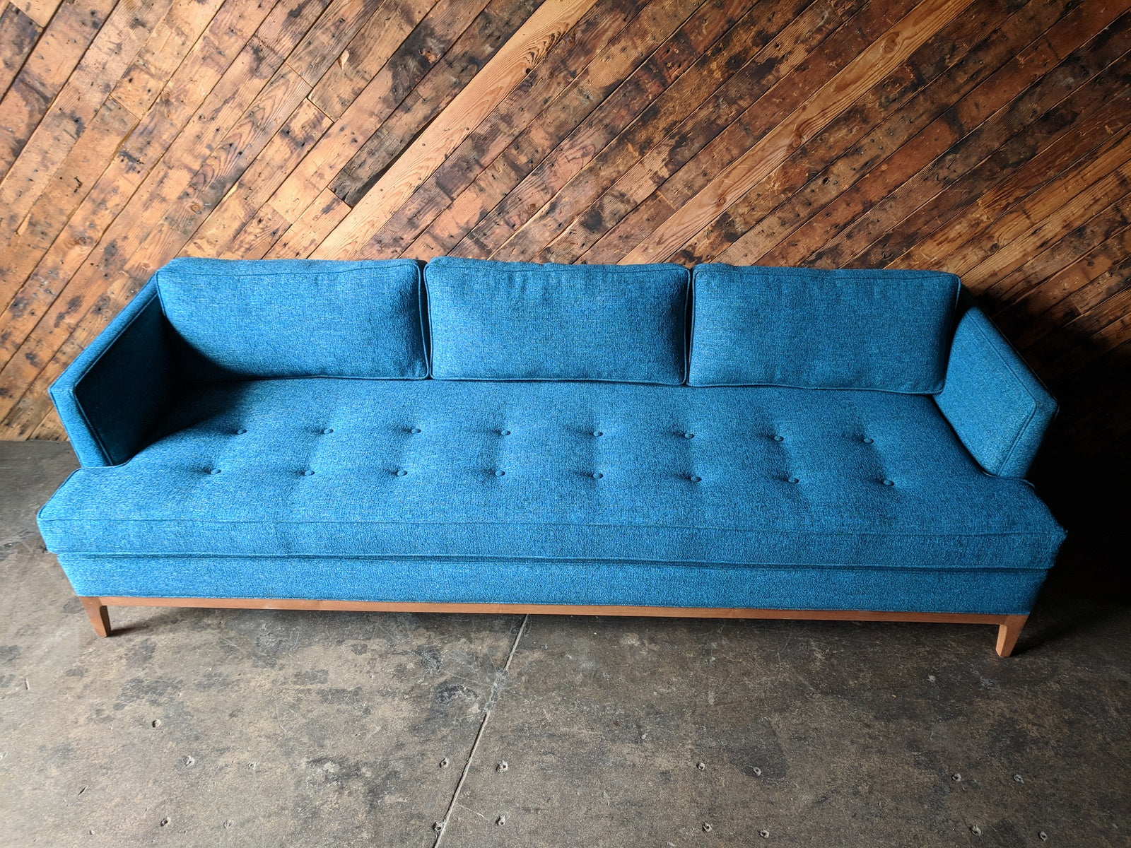 Mid Century Style Custom Sofa in Danube