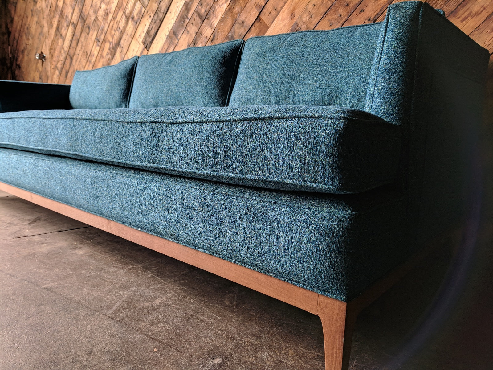 Mid Century Style Custom Sofa in Danube