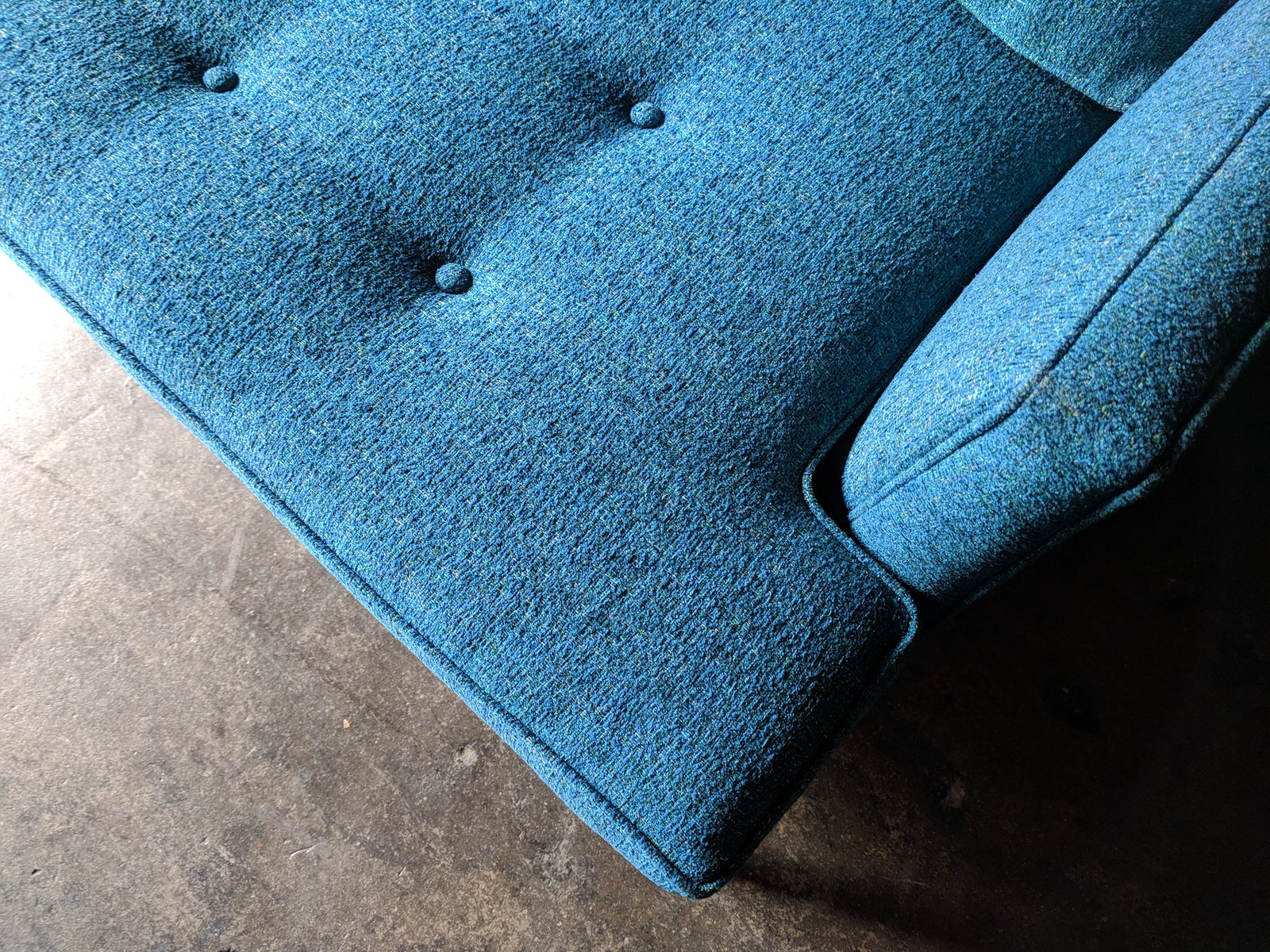 Mid Century Style Custom Sofa in Danube
