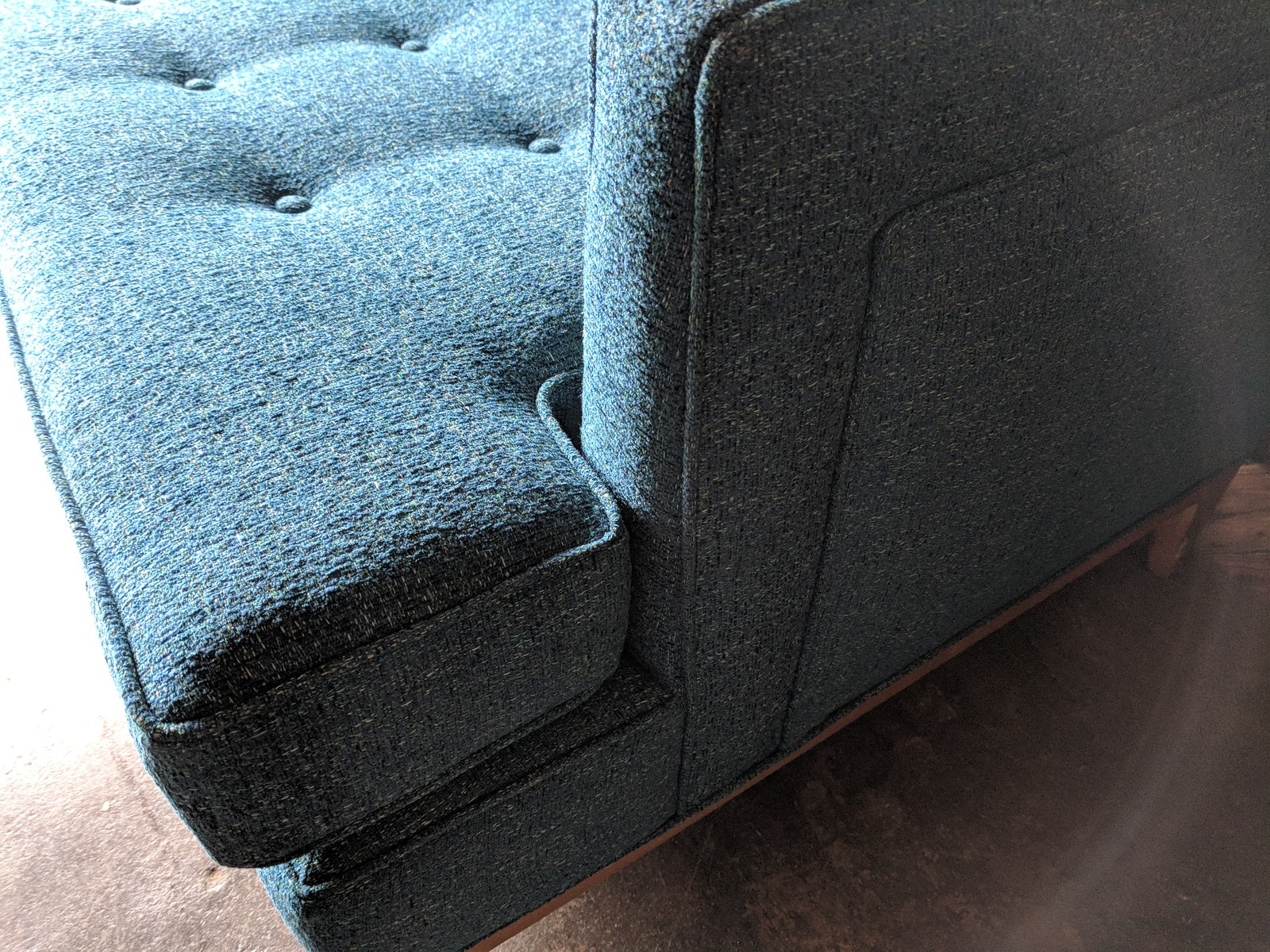 Mid Century Style Custom Sofa in Danube