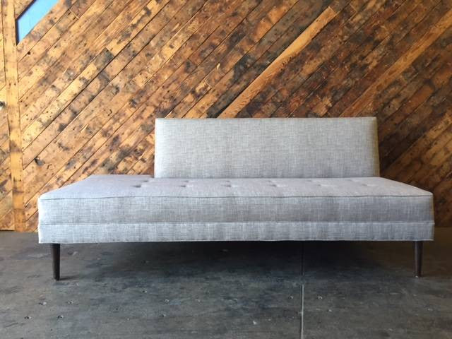 Mid Century Style Custom Daybed Sofa