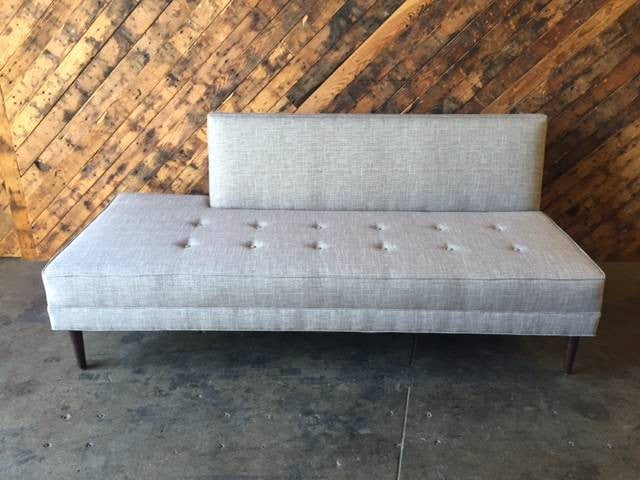 Mid Century Style Custom Daybed Sofa