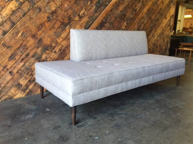 Mid Century Style Custom Daybed Sofa