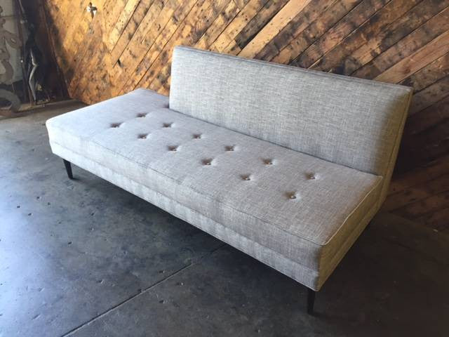 Mid Century Style Custom Daybed Sofa