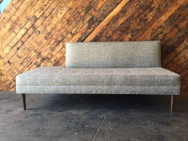 Mid Century Style Custom Daybed Sofa