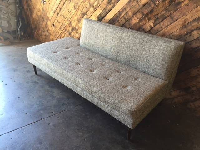 Mid Century Style Custom Daybed Sofa