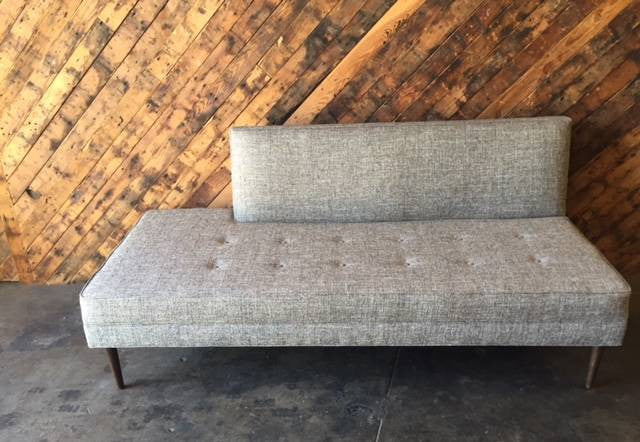 Mid Century Style Custom Daybed Sofa