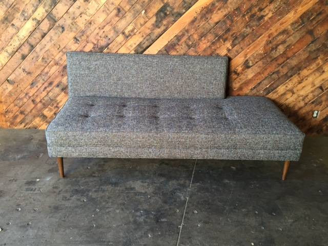 Mid Century Style Custom Daybed Sofa