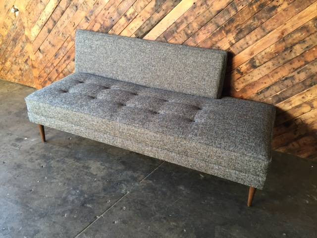 Mid Century Style Custom Daybed Sofa