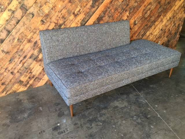 Mid Century Style Custom Daybed Sofa