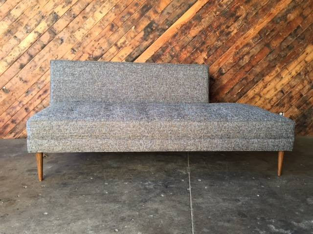 Mid Century Style Custom Daybed Sofa