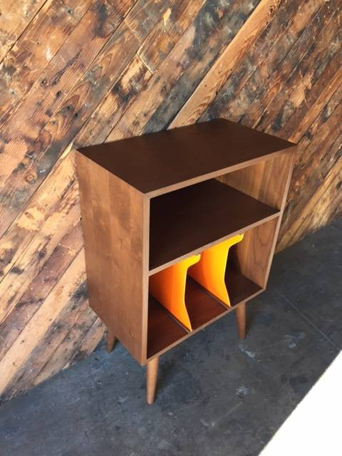 Mid Century Style Mini Credenza Record Stand