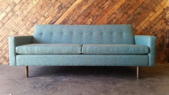 Mid Century Style Custom Sofa