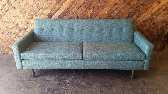 Mid Century Style Custom Sofa