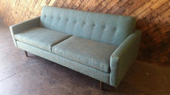 Mid Century Style Custom Sofa