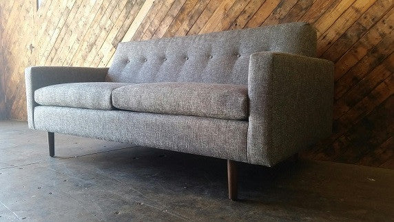 Mid Century Style Custom Sofa