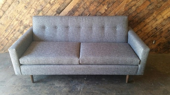 Mid Century Style Custom Sofa