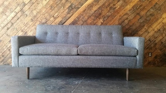 Mid Century Style Custom Sofa