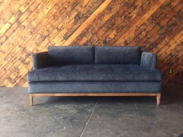 Mid Century Style Custom Love Seat Sofa