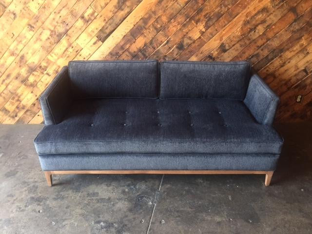 Mid Century Style Custom Love Seat Sofa