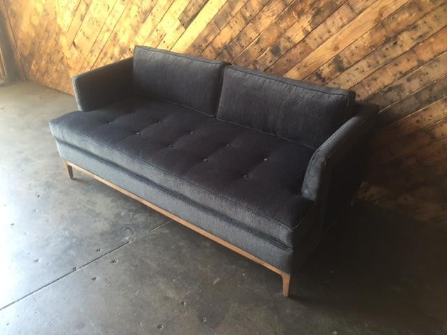 Mid Century Style Custom Love Seat Sofa