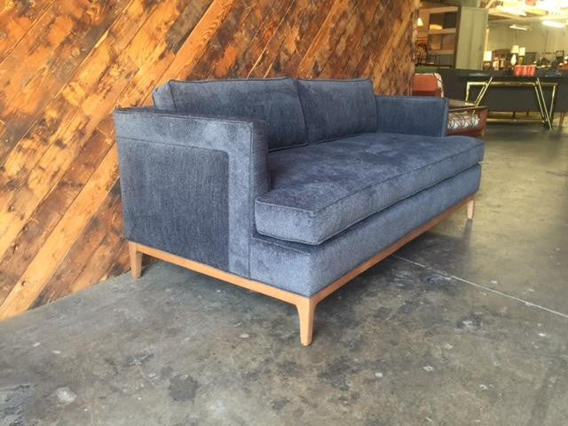 Mid Century Style Custom Love Seat Sofa