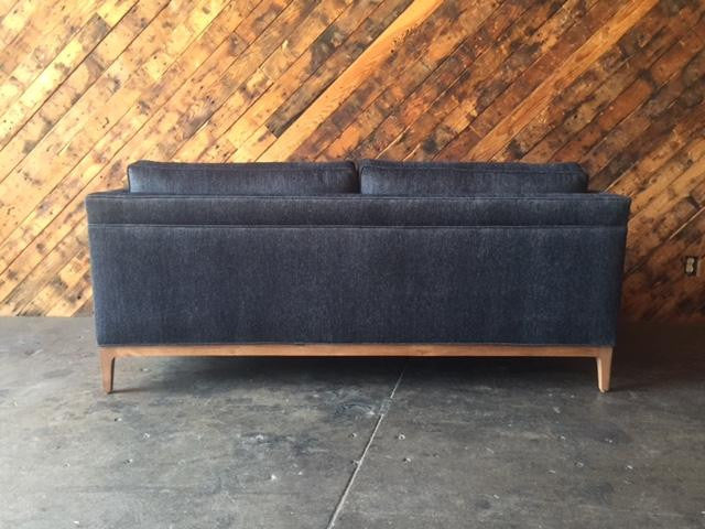 Mid Century Style Custom Love Seat Sofa