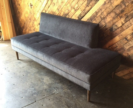 Mid Century Style Custom Day Bed Sofa