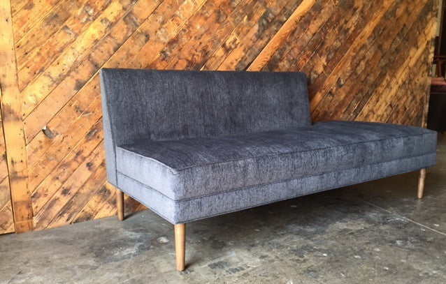 Mid Century Style Custom Day Bed Sofa