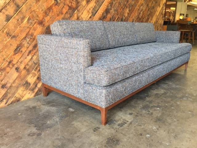 Mid Century Style Custom Sofa