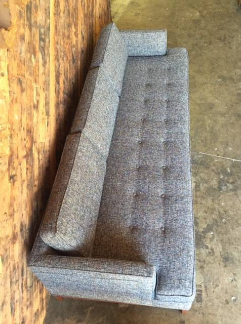 Mid Century Style Custom Sofa