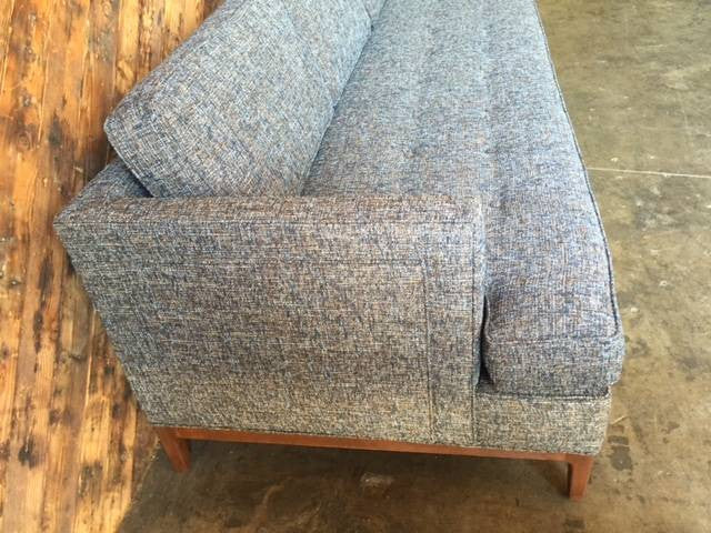 Mid Century Style Custom Sofa