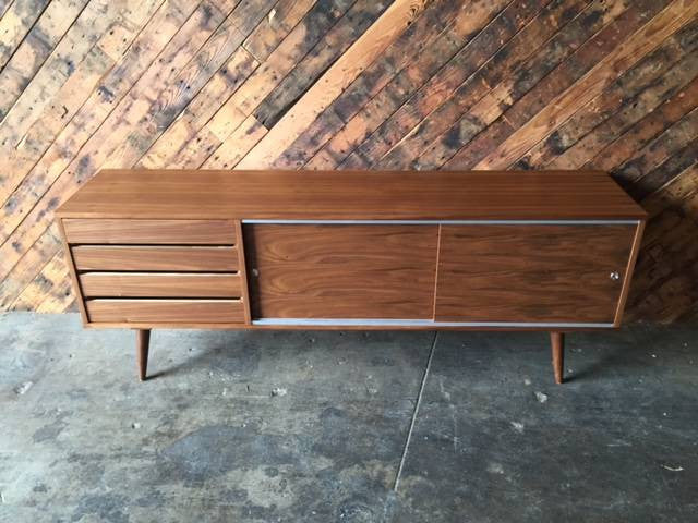 Mid Century Style Custom Credenza