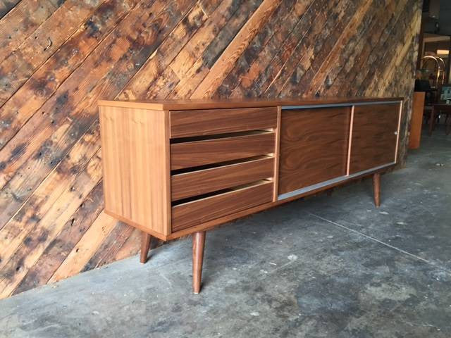 Mid Century Style Custom Credenza