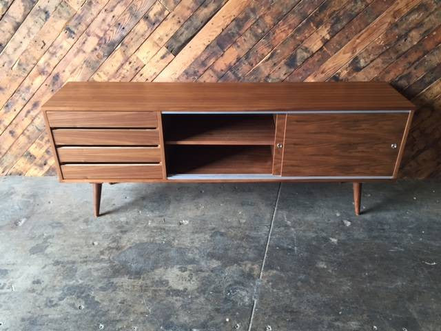 Mid Century Style Custom Credenza