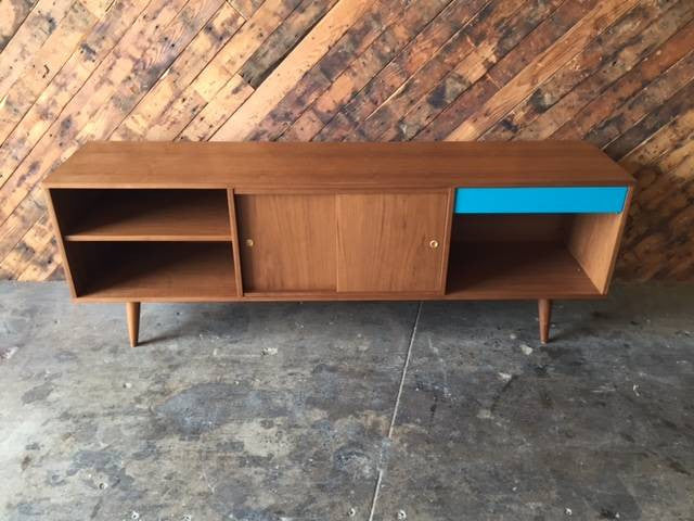 Mid Century Style Custom Credenza